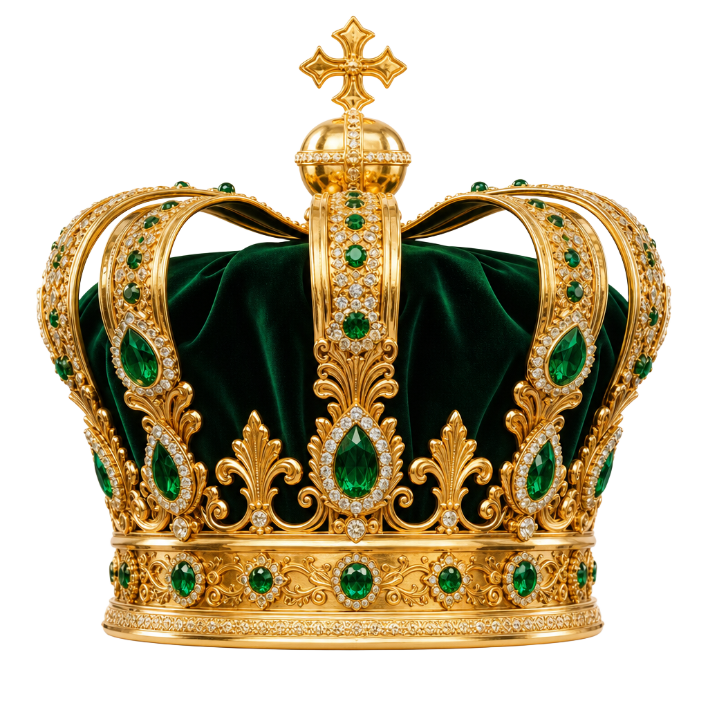 WEAREIAMR crown
